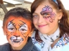 Brother and Sister Community Face Painting Entertainment