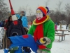 Juggling at winterfest Toronto Ontario Canada