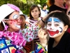 Sookie the Clown is Clowning around with her Face Paints, from Fun Events, Toronto, ON
