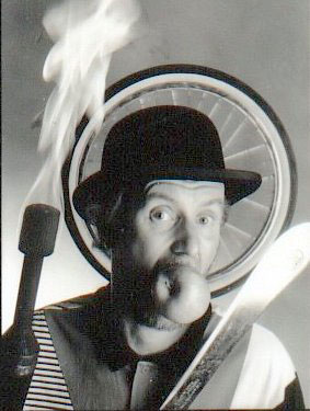 Johnny Toronto, fire, unicycle
