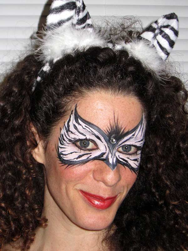 Deyanne zebra mask Toronto Ontario