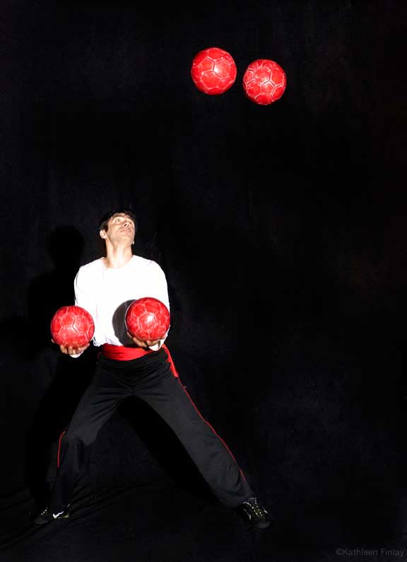 Canada\'s Amazing multi-talented Juggler, Fun Events, Toronto, Ontario