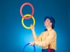 Juggling Rings, Canadian Outstanding Performer, Fun Events, Toronto, ON