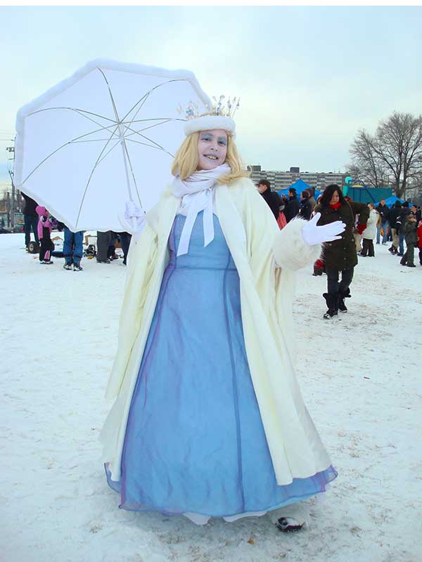 Winter Festival with the Snow Queen January February