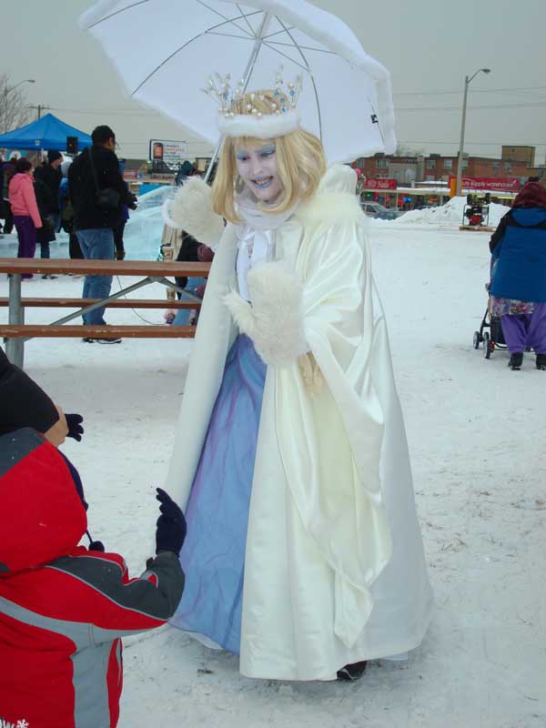Snow Queen Toronto Winter Ice Festival